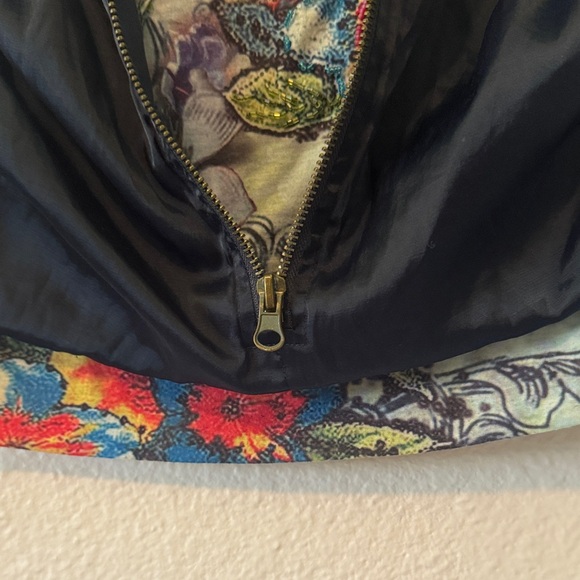 Alberto Makali Blue and Black Patterned Hoodie - Picture 6 of 8